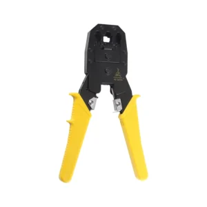 Steel Network Cable Crimper Durable Heavy Duty Metric OEM for Network Wiring Installation RJ45 RJ11 Connector Crimping Tool