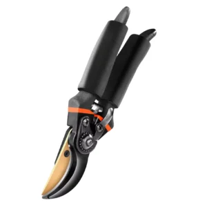 Steel Pruning Shears Heavy Duty Garden Scissors for Tree Branch Flower & Bonsai Trimming Labor Saving Gardening Tools