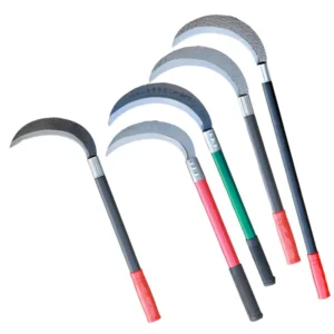 Steel Sickle for Agriculture Steel Handle Weeding Wheat Garden Weeding Sickle