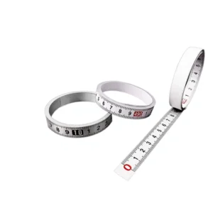 Steel Sticky Self Adhesive Tape Measure Height Steel Ruler for Table Saw with Custom Length Available Multi Length Options