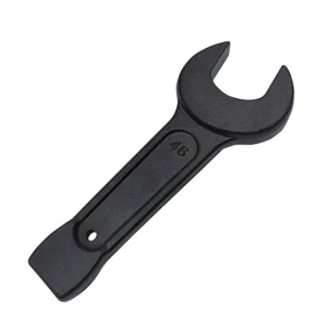 Steel Strike Open End Wrench Non Sparking Tools Chain Pipe Wrench Wheel Wrench for Truck