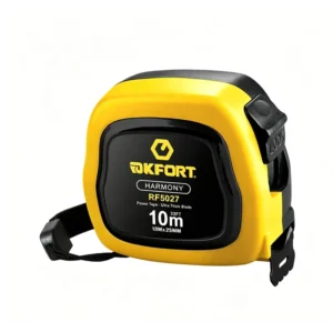 Steel Tape Measure 10M 33FT 10Mx25MM Ultra Thick Blade Self Locking Retractable Measuring Tape for Construction & DIY