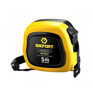 Steel Tape Measure 5M 25MM Ultra Thick Blade Self-Locking Retractable Measuring Tape for Construction DIY