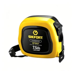 Steel Tape Measure 7.5M 25FT Ultra Thick Blade Self-Locking Retractable Measuring Tape for Construction DIY