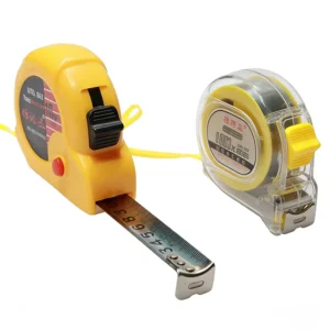 Steel Tape Measure Nickel Plated or Stainless Steel Wear Resistant Rust Proof Lightweight Drop Resistant