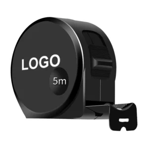 Steel Tape Measure with Logo Custom Precision Measuring Tape 5m 10m Laser Custom Measuring Tape