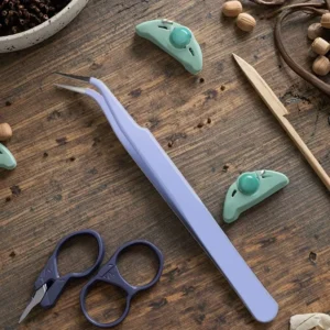 Sticker Tweezers Cute Craft Tweezers for Stickers Scrapbooking