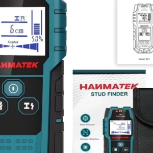 Stock Hanmatek Sf1 4 in 1 Stud Finder Wall Ferrous Non ferrous Plc