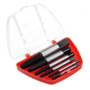 Stripped Screw Extractor Set Damaged Broken Stripped Bolt Stud Screw Extractor Remover Set