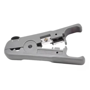 Stripper Pliers Wire Cutter and Crimper Cables Adjustable Coaxial Cable Wire Stripper Tool
