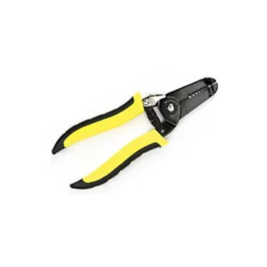 Stripper with Cutter Multi functional Crimping and Stripping Tool for Cable AWG 10 12 14 16 18 20 22 (T5105)