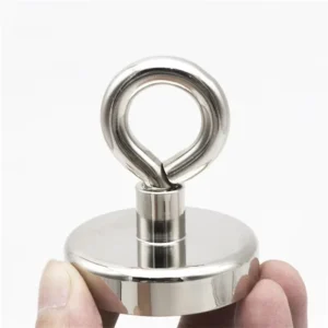 Strong Hook Metal Round Closed Magnetic Hook Suction Cup Magnet