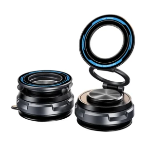 Strongest Magnetic Suction Cup Car Phone Mount Nano Gel Vacuum 360 Rotating Dashboard Navigation Stand for Iphone 17 16 15 14 13