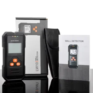 Stud Center Finder Wall Scanner High Quality Metal Detector Find Metal Wood Studs AC Live Wire 9V Battery Powered