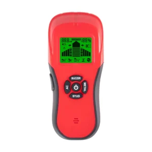 Stud Finder Multi functional Plastic Auto Calibration Wall Detector Wood AC Live Wire Ferrous Non Ferrous Wall Scanner TH370