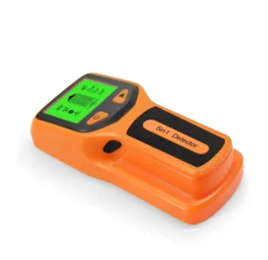Stud Finder Wall Scanner 5 in 1 Tool Microprocessor Chip and HD LCD Display Stud Detector Beam Finders