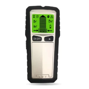 Stud Finder Wall Scanner Electric Multifunctional Sensor with LCD Display Max 60mm Detection Detects Wood Metal Electric Wires