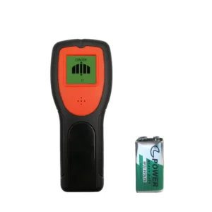Stud Finder with LCD Display to Detect Wood and Metal Studs & AC Live Wire ABS Material Model ST220