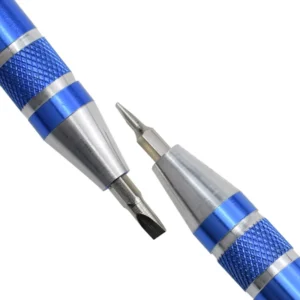 Subli forward Promotional Gift Laser Engraving Blank Metal Pen Shaped Screwdriver for DIY Business Promotional Blank Screwdriver