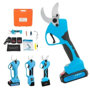 Suca 40mm Scissors Pruner OEM ODM Factory Agricultural Farm Garden Tools Tree Portable Cordless Pruning Lithium Shears
