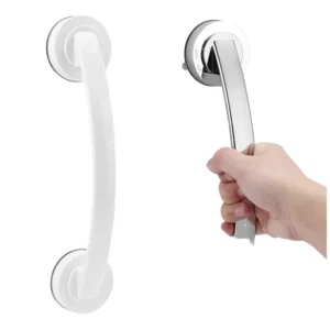 Suction Grab Bar Refrigerator Drawer Bathroom Suction Cup Wall Handrail Suction Handle Bar for Window Door Drawer Cabinet