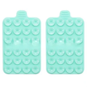 Suitable Double sided Silicone Suction Cup Mobile Phone Holder Multi function Portable Upgraded
