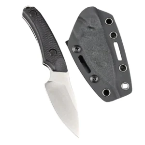 Super Sharp S35vn Steel Straight Knife Durable Jungle Survival Knife With Ergonomic Handle