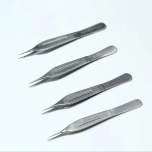 Surgical Tissue Forcep Pincer Tweezer with or Without Teeth 0.4mm to 1.2mm Tip Size Factory Price