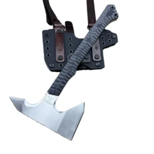 Survival Tactical Outdoor Hatchet G10 Handle 14c28n Blade Multi Tool Axe With Steel Head for Hunting and Cutting