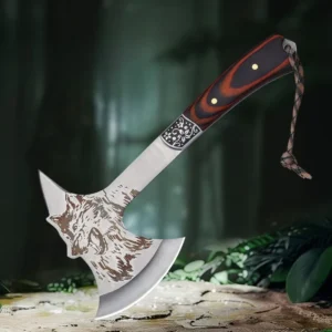 Survival Tactical Tomahawk Felling Camping Hatchet Self defense Rescue Tomahawk Axe