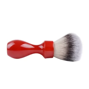 Synthetic Badger Hair Shaving Brushes with Resin Handle Beard Care Salon Quality Face Body Shaving Brush Factory