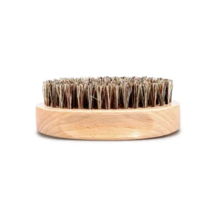 Synthetic Bristle Wood Handle Shaving Brushes