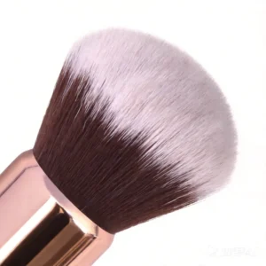 Synthetic Hair for Beginners and Pros Face Blush Powder Foundation Brushes