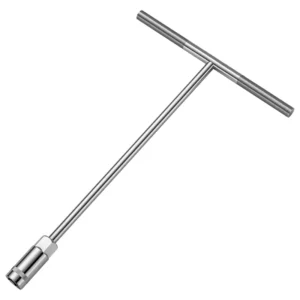 T Handle External Hex Wrench T Type Socket Wrench for Motorcycle 6 7 8 10 14 17mm