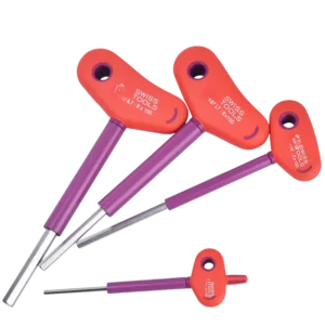 T-Handle Hex Key Set 100% Swiss Made Socket Hex Wrench