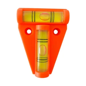 T type High Precision Level Bubble Level Mini Bubble Leveler Balance Instrument with Adjustable Emission Angle