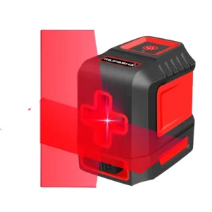 T03 2 Red Lines Laser Level DIY Mini Automatic Self leveling Laser Leveling