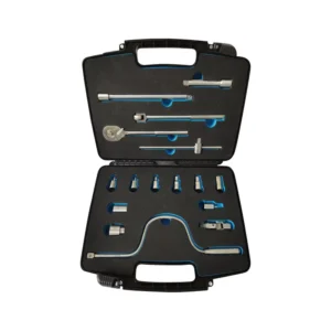 T1206 Titanium Tool Non Magnetic Multifunctional Titanium Tools 16PCS Set Suitable for Household Medical Aviation Field