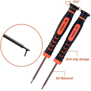 T2 T3 T4 T5 T6 T7 T8 T9 T10 T15 Multisize Torx Screwdriver for UAV Watch Nintendo Switch MGC Xbox 360 Game Console Repair Tool