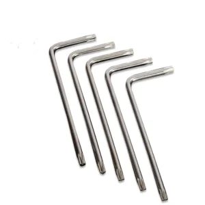 T4 T5 T6 T7 T8 T10 T15 T20 T25 T30 T45 T50 L Shape Short Arm Torx Wrench Torx Key