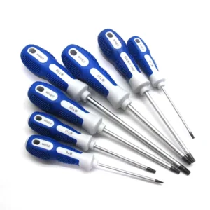 T4 T5 T6 T7 T8 T9 T10 T15 T20 T25 T27 T30 Magnetic Tip Star Security TPR Handle Torx Screwdriver