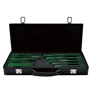 T5131 13PCS Chisel Punch Set Center Punch Set Solid Pin Punch Kit with a Toolbox