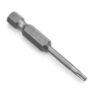 T9 Torx Bit S2 Hardened Steel 50mm Magnetic 1 4 Inch Hex Drive Screwdriver OEM