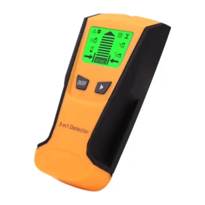 TH210 3 in 1 Wall Detector Stud Metal Rebar AC Live Wire Detector Handheld Digital Metal Wood Cable Finder Scanner Brand new