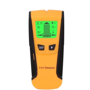 TH210 Find Metal Wood Studs AC Voltage Live Wire Detect Wall Scanner Electric Box Finder 3 in 1 Wall Detector Metal Detector
