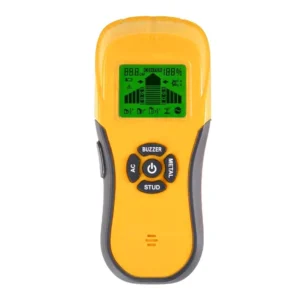 TH370 5 in 1 Multifunction Digital Wall Scanner Industrial Metal Detector for Stud Wood Stud Live Wire Beams Pipes