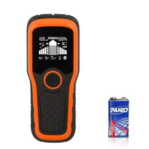 TH810 6 in 1 Digital Wall Detector Industrial Metal Stud Finder Magnetic Wall Scanner for Stud Metal Live Wire Beams Pipes
