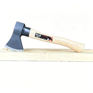 THE AXE Made of High Carbon Steel with a Natural Walnut Wood Handle