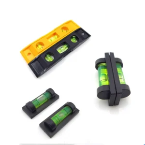 TK Spirit Surface Horizontal Bullseye Leveler Bubble Inclinometer Square Degree Spirit Level Bubble Vial With Magnetic