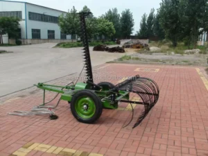 TM 9GBL Series Rake and Mower 400kg Heavy Duty 1 Year Warranty Long Service Life